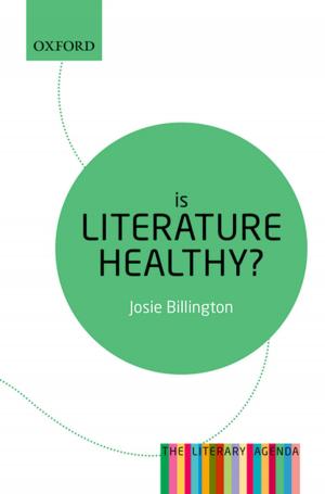 Cover of the book Is Literature Healthy? by Markus Dubber, Tatjana Hörnle