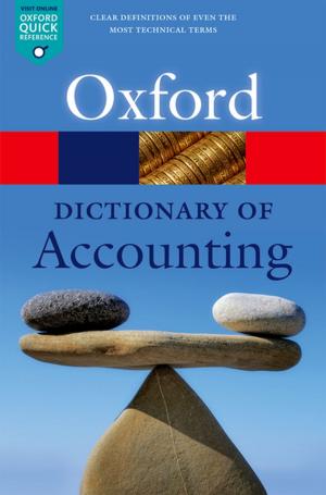 Cover of the book A Dictionary of Accounting by Béatrice Longuenesse