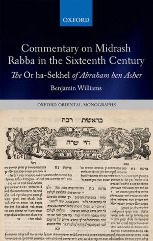 Cover of the book Commentary on Midrash Rabba in the Sixteenth Century by Genia Schönbaumsfeld