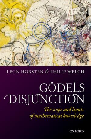 Cover of the book Gödel's Disjunction by Bennett W. Helm
