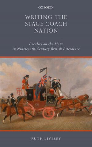 Book cover of Writing the Stage Coach Nation