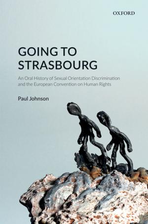 Cover of the book Going to Strasbourg by Barry Cunliffe
