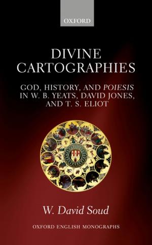 Cover of the book Divine Cartographies by Andrew Scull