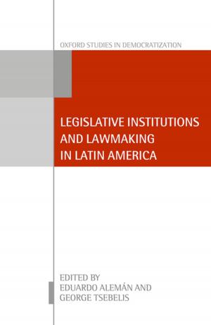 Cover of the book Legislative Institutions and Lawmaking in Latin America by 