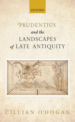 Cover of the book Prudentius and the Landscapes of Late Antiquity by Victoria McCloud