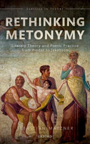 Cover of the book Rethinking Metonymy by Holly Furneaux