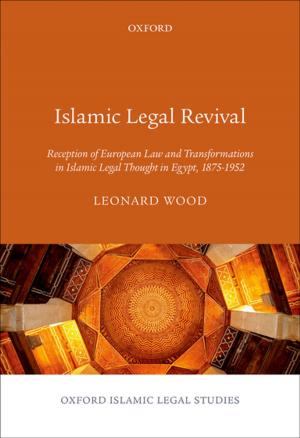 Cover of the book Islamic Legal Revival by 