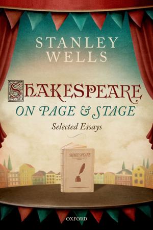 Cover of the book Shakespeare on Page and Stage by Jean-Luc Marion