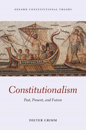 Cover of the book Constitutionalism by John Marshall