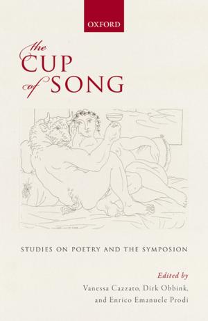 Cover of the book The Cup of Song by Katarzyna de Lazari-Radek, Peter Singer