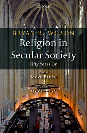 Cover of the book Religion in Secular Society by Peter Oxley