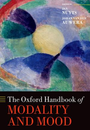 Cover of the book The Oxford Handbook of Modality and Mood by Geraldine Pinch