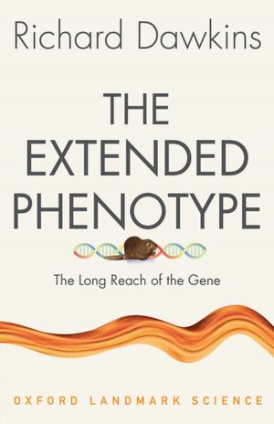 Book cover of The Extended Phenotype