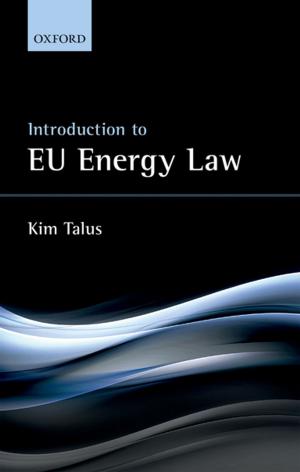 Book cover of Introduction to EU Energy Law