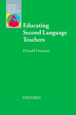 Cover of the book Educating Second Language Teachers by Joseph Capozzoli