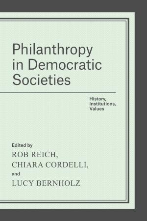 Cover of the book Philanthropy in Democratic Societies by Katie Willingham