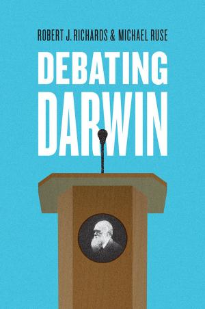 Cover of the book Debating Darwin by Peter Hegarty
