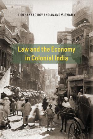 Cover of the book Law and the Economy in Colonial India by David Rapp