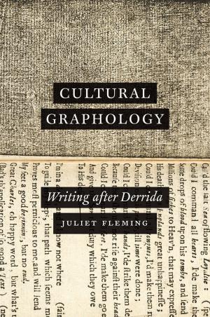 Cover of the book Cultural Graphology by David Sepkoski