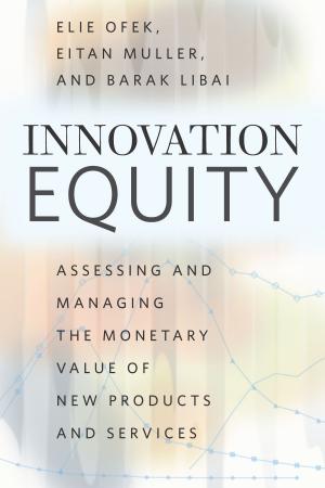 Cover of the book Innovation Equity by Jonathan Garb