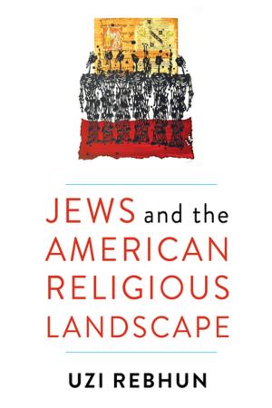 Book cover of Jews and the American Religious Landscape