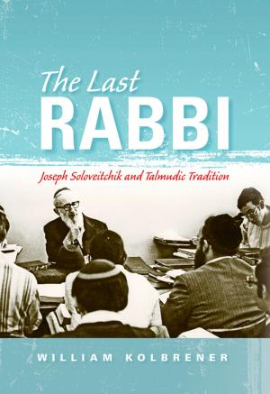 Cover of the book The Last Rabbi by Coralou Peel Lassen