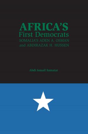Cover of the book Africa’s First Democrats by John Thabiti Willis