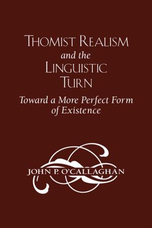 Book cover of Thomist Realism and the Linguistic Turn