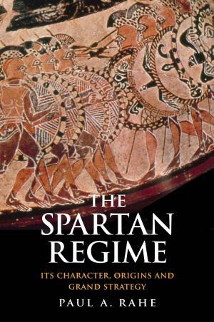 Cover of the book The Spartan Regime by Daniel Jütte (Jutte)