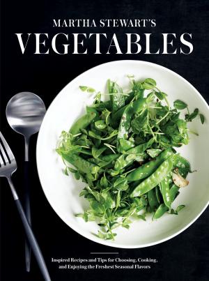 Book cover of Martha Stewart's Vegetables