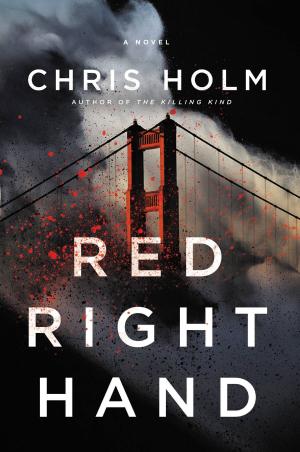 Cover of the book RED RIGHT HAND by J. M. Taylor