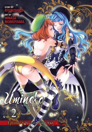 bigCover of the book Umineko WHEN THEY CRY Episode 6: Dawn of the Golden Witch, Vol. 2 by 