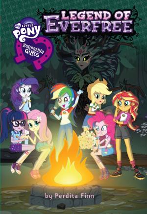 Cover of the book My Little Pony: Equestria Girls: The Legend of Everfree by R. R. Busse