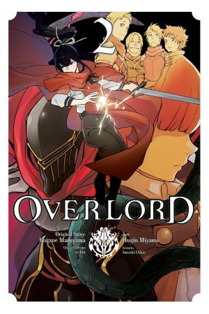Cover of the book Overlord, Vol. 2 (manga) by Shouji Sato