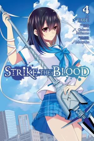 Cover of the book Strike the Blood, Vol. 4 (manga) by Kugane Maruyama, so-bin