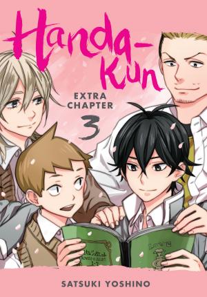 Book cover of Handa-kun, Extra Chapter 3
