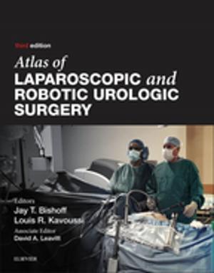Book cover of Atlas of Laparoscopic and Robotic Urologic Surgery E-Book