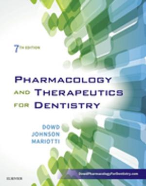 bigCover of the book Pharmacology and Therapeutics for Dentistry - E-Book by 