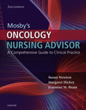 Book cover of Mosby's Oncology Nursing Advisor E-Book