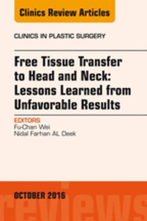 Cover of the book Free Tissue Transfer to Head and Neck: Lessons Learned from Unfavorable Results, An Issue of Clinics in Plastic Surgery, E-Book by 