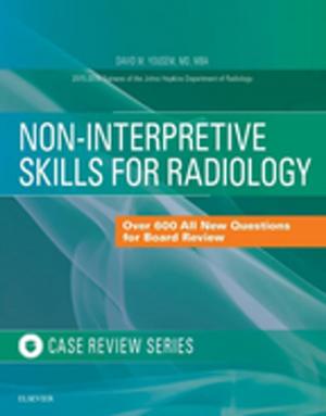 Book cover of Non-Interpretive Skills for Radiology: Case Review E-Book