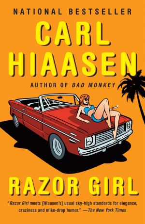 Cover of the book Razor Girl by Dashiell Hammett
