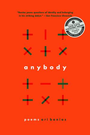 Cover of the book Anybody: Poems by Alessandro Arvigo