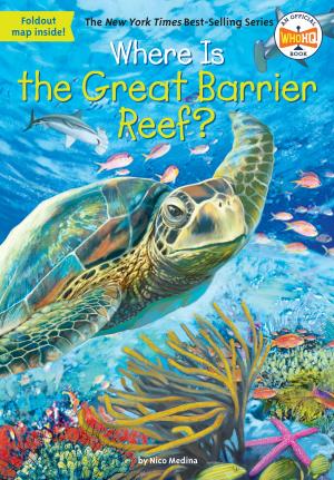 Book cover of Where Is the Great Barrier Reef?