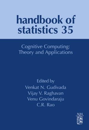 Book cover of Cognitive Computing: Theory and Applications
