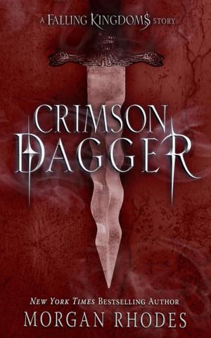 Cover of the book Crimson Dagger by Susane Colasanti