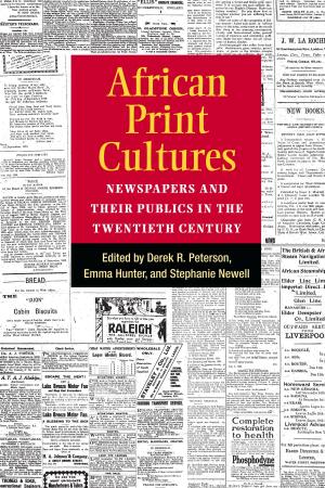 Cover of the book African Print Cultures by Phillip J. Nelson, Kenneth V. Greene
