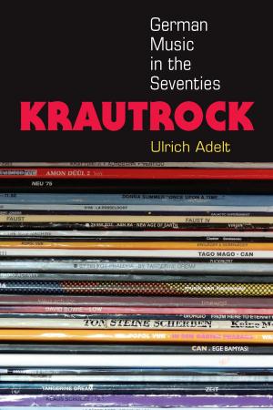 Cover of the book Krautrock by Oded Lowenheim