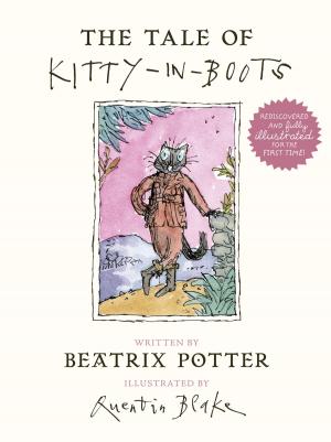 Cover of the book The Tale of Kitty-in-Boots by Simon Winchester
