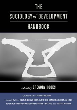 Cover of the book The Sociology of Development Handbook by Mark A. Matthews
